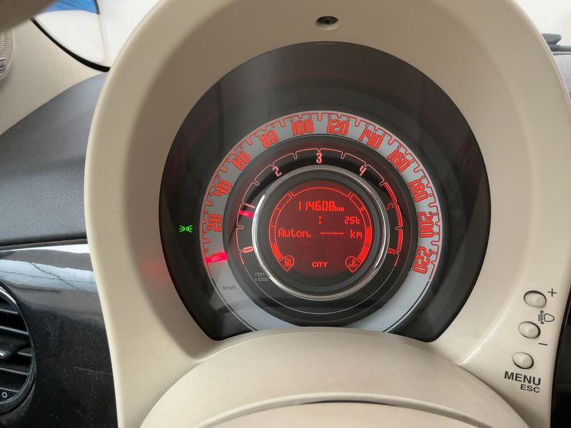 Fiat 500C 1.3 M-Jet Lounge — zdjęcie 13