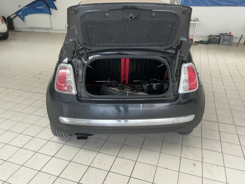 Fiat 500C 1.3 M-Jet Lounge — zdjęcie 10