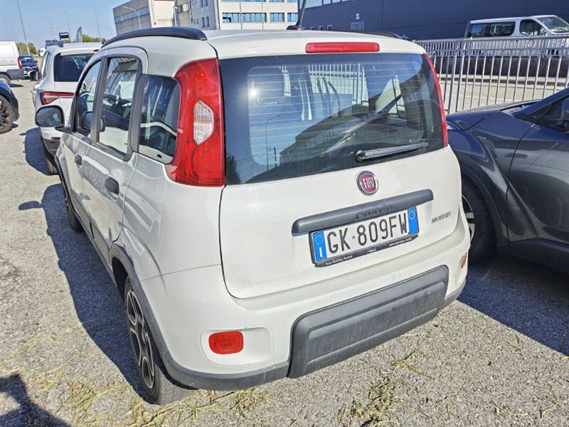 Fiat Panda 1.0 Mild-Hybrid City Life — zdjęcie 3