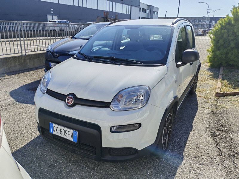 Fiat Panda 1.0 Mild-Hybrid City Life — zdjęcie 1