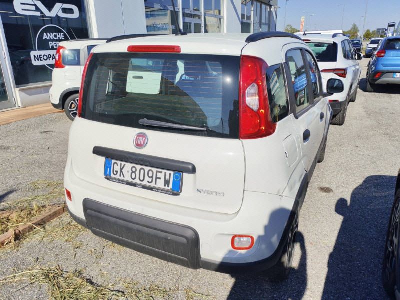 Fiat Panda 1.0 Mild-Hybrid City Life — zdjęcie 4