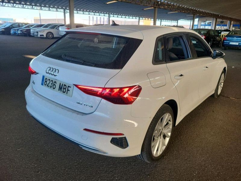Audi A3 Sportback 30 TFSI Mild-Hybrid advanced — zdjęcie 4