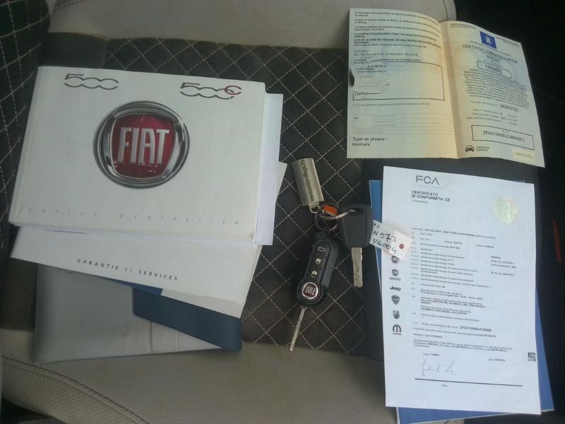 Fiat 500 1.2 Star — zdjęcie 9