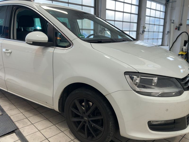 Volkswagen Sharan 2.0 TDI Comfortline BlueMotion Tech — zdjęcie 8