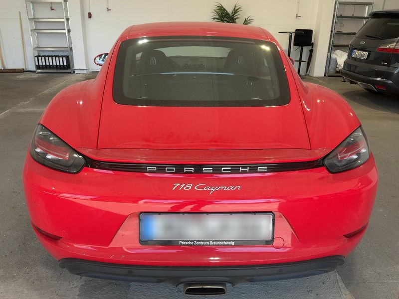 Porsche 718 Cayman 2.0 — zdjęcie 5