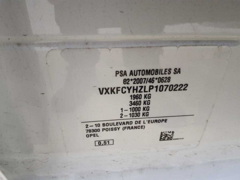 Opel Astra 1.5 CDTI Business Elegance — zdjęcie 13
