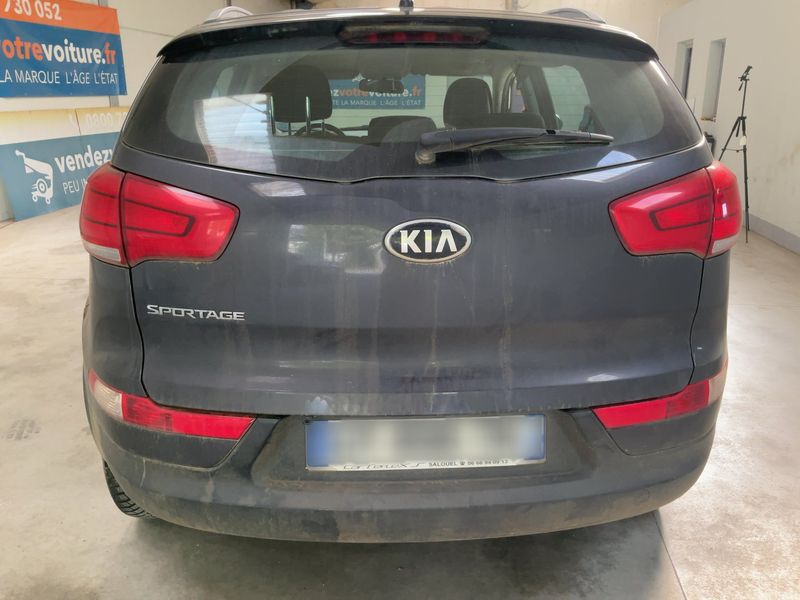 Kia Sportage 1.7 CRDi Active 2WD — zdjęcie 5