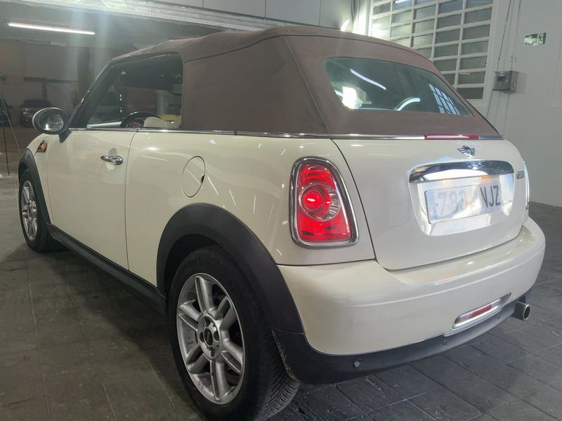 MINI Cabrio Cooper — zdjęcie 3