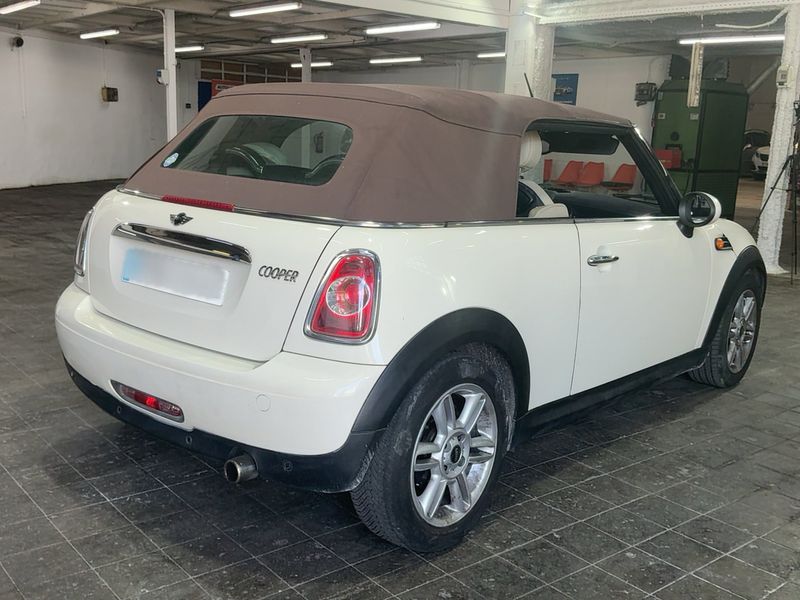 MINI Cabrio Cooper — zdjęcie 6
