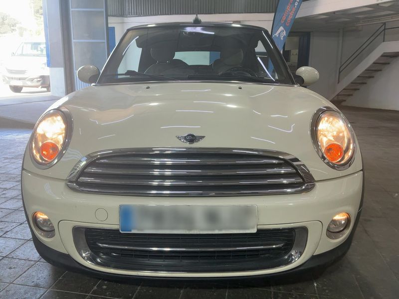 MINI Cabrio Cooper — zdjęcie 9