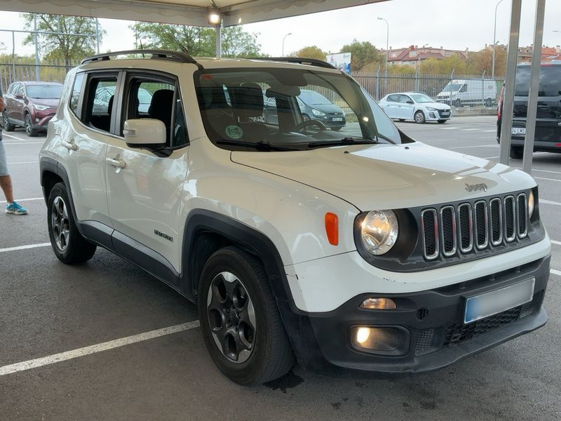 Jeep Renegade 1.6 M-Jet Sport FWD — zdjęcie 8