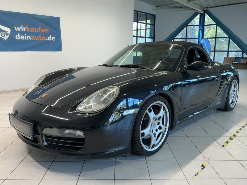 Porsche Boxster S — zdjęcie 1