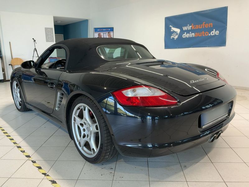 Porsche Boxster S — zdjęcie 3