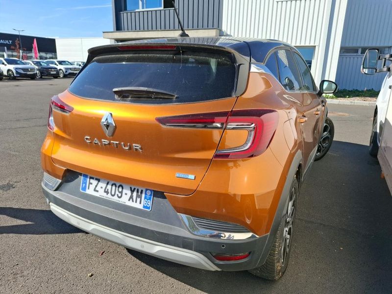 Renault Captur 1.6 Hybrid E-Tech Intens — zdjęcie 4