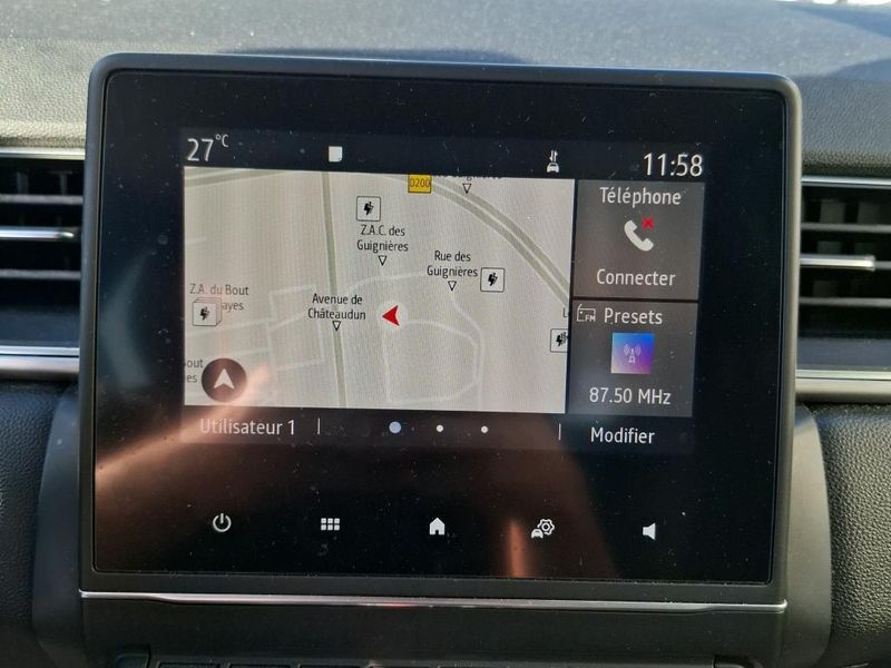 Renault Captur 1.6 Hybrid E-Tech Intens — zdjęcie 44
