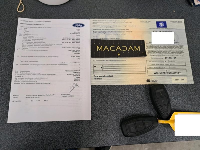Ford Puma 1.0 EcoBoost Mild-Hybrid ST-Line Vignale — zdjęcie 7