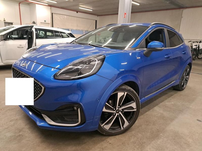 Ford Puma 1.0 EcoBoost Mild-Hybrid ST-Line Vignale — zdjęcie 1