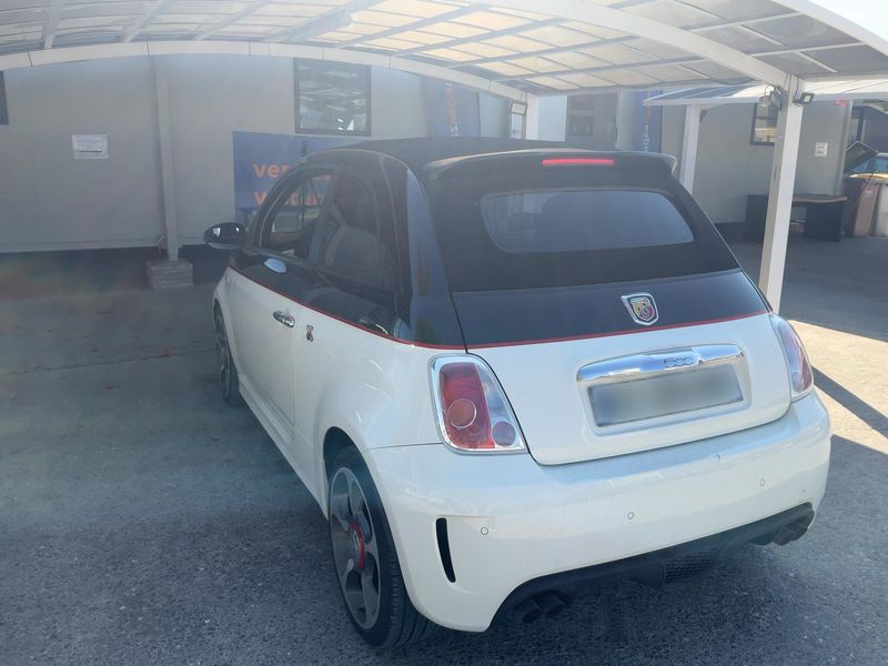 Abarth 500 1.4 Turbo — zdjęcie 3