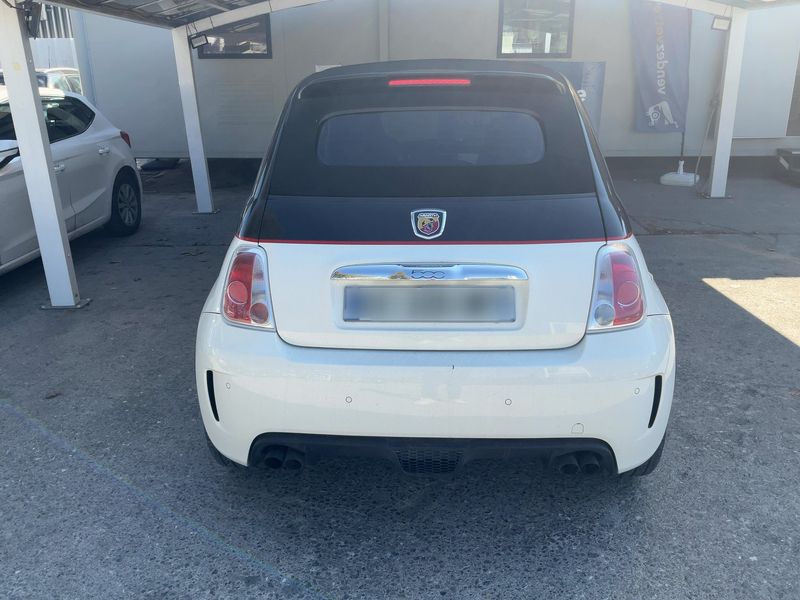 Abarth 500 1.4 Turbo — zdjęcie 5