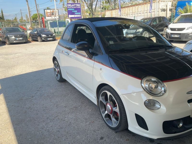 Abarth 500 1.4 Turbo — zdjęcie 8