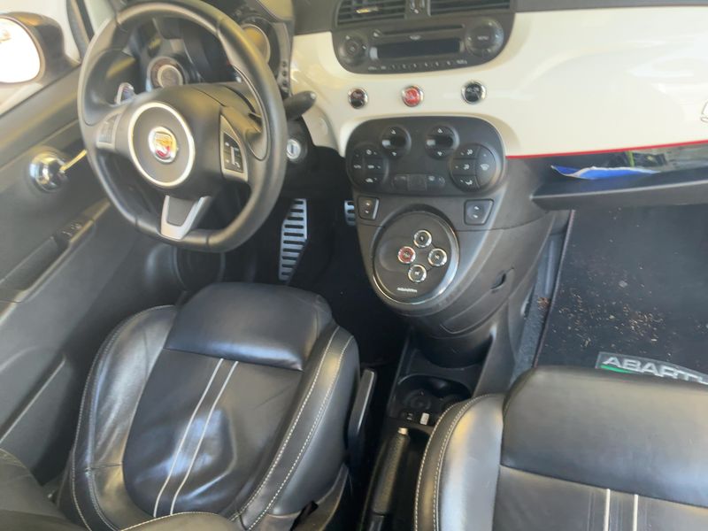 Abarth 500 1.4 Turbo — zdjęcie 12