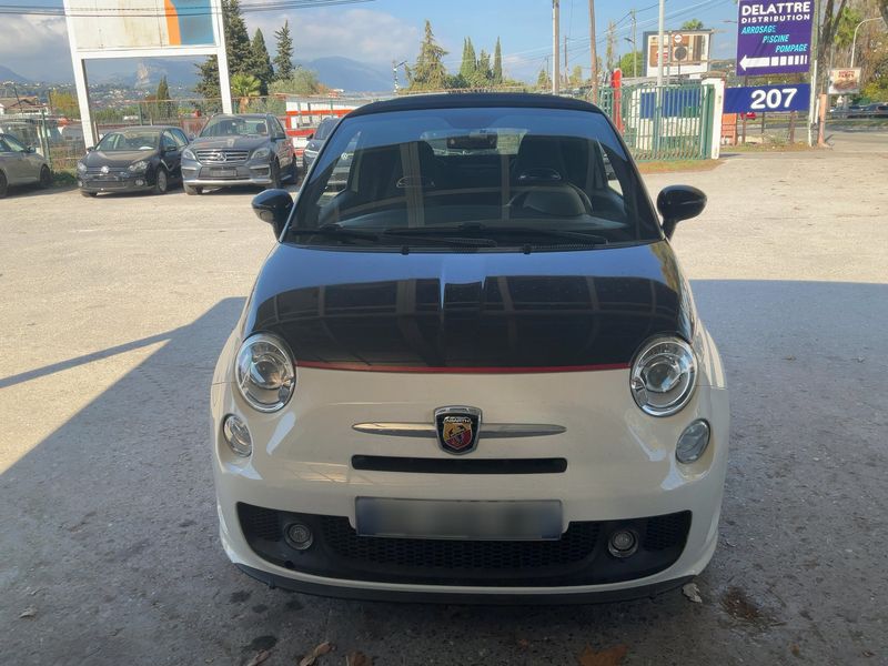 Abarth 500 1.4 Turbo — zdjęcie 9
