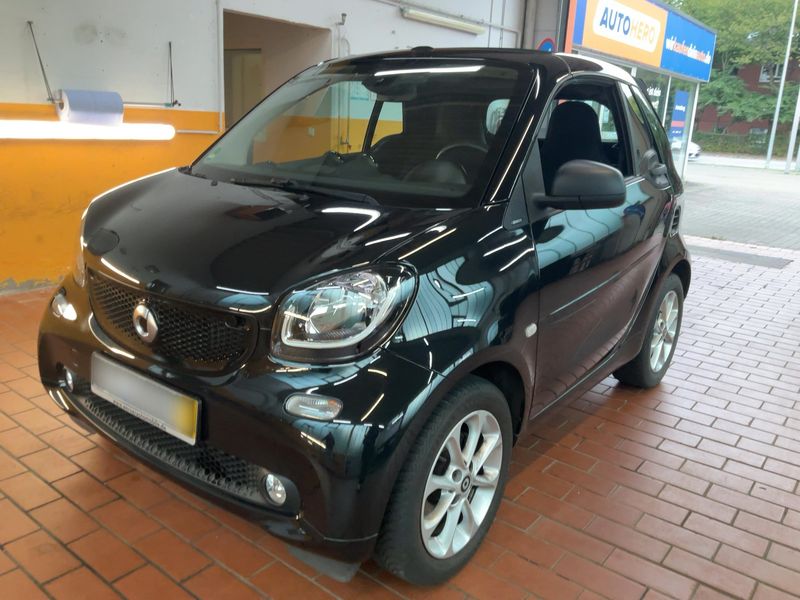 Smart fortwo 1.0 Basis passion — zdjęcie 1
