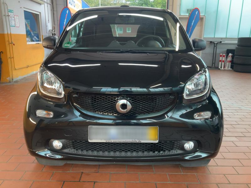 Smart fortwo 1.0 Basis passion — zdjęcie 9