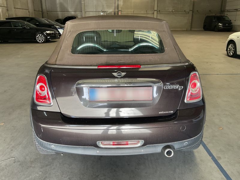 MINI Cabrio Cooper D Highgate — zdjęcie 5
