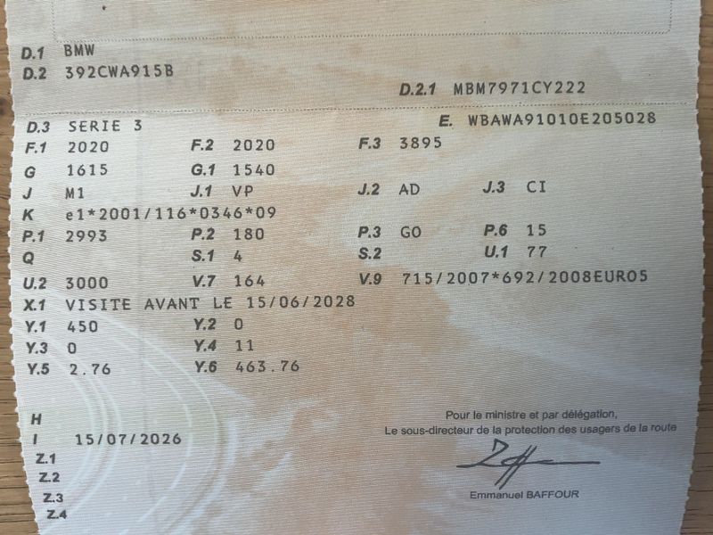 BMW 3er 330d Luxe — zdjęcie 15