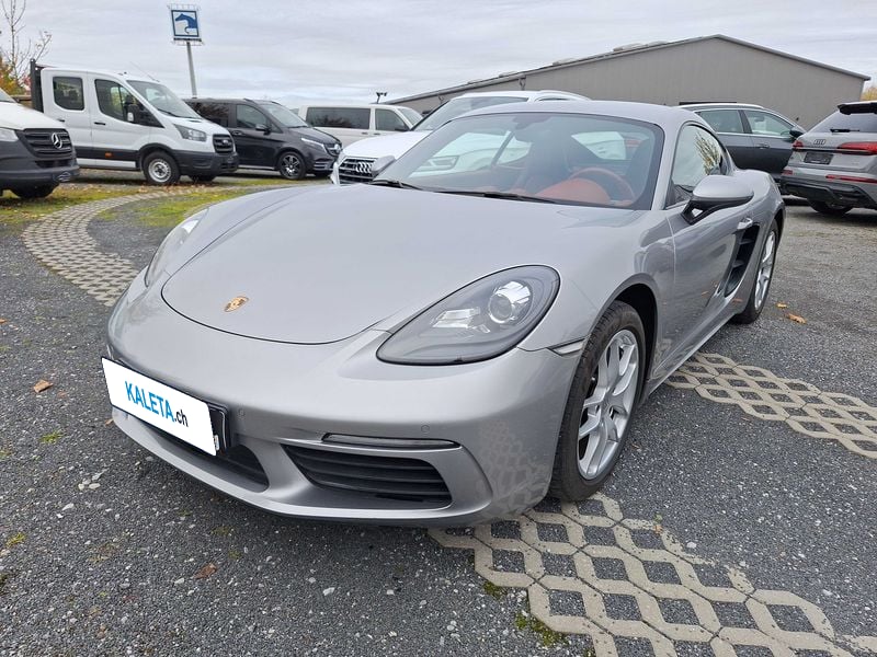 Porsche 718 Cayman 2.0 — zdjęcie 1