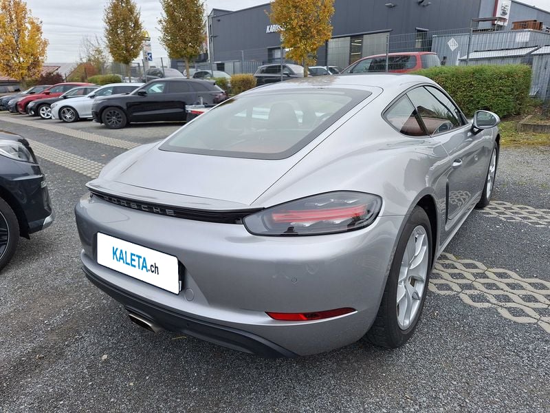 Porsche 718 Cayman 2.0 — zdjęcie 5