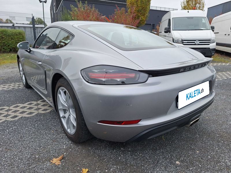 Porsche 718 Cayman 2.0 — zdjęcie 3