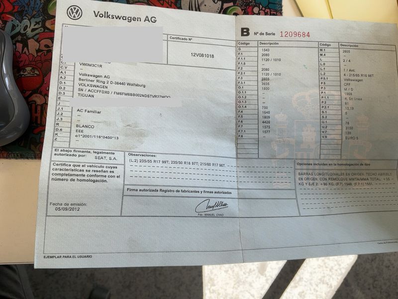 Volkswagen Tiguan 2.0 TDI T1 BlueMotion Tech — zdjęcie 16
