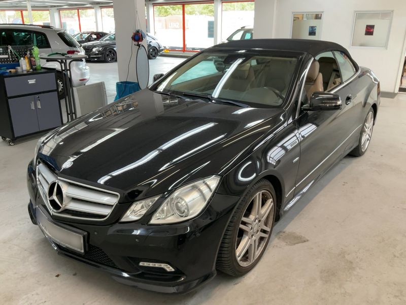 Mercedes-Benz E-Klasse E 250 CGI BlueEfficiency Elegance — zdjęcie 1