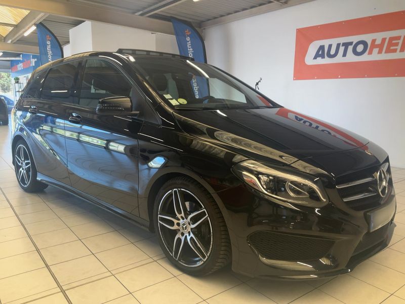 Mercedes-Benz B-Klasse B 200 CDI Fascination — zdjęcie 8