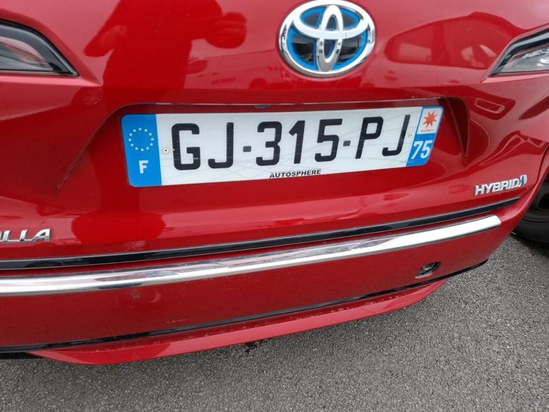 Toyota Corolla 2.0 Hybrid Collection — zdjęcie 14