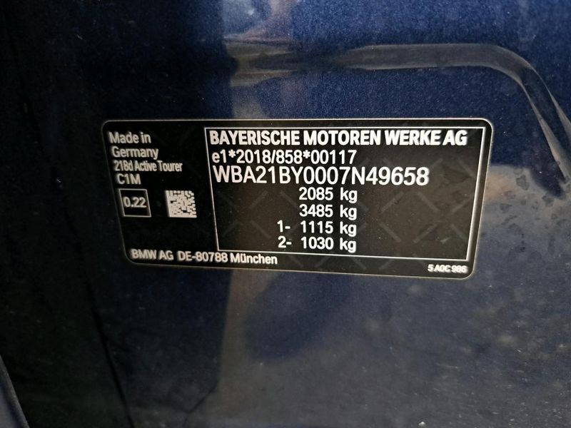 BMW 2er 218d Active Tourer Luxury Line — zdjęcie 8