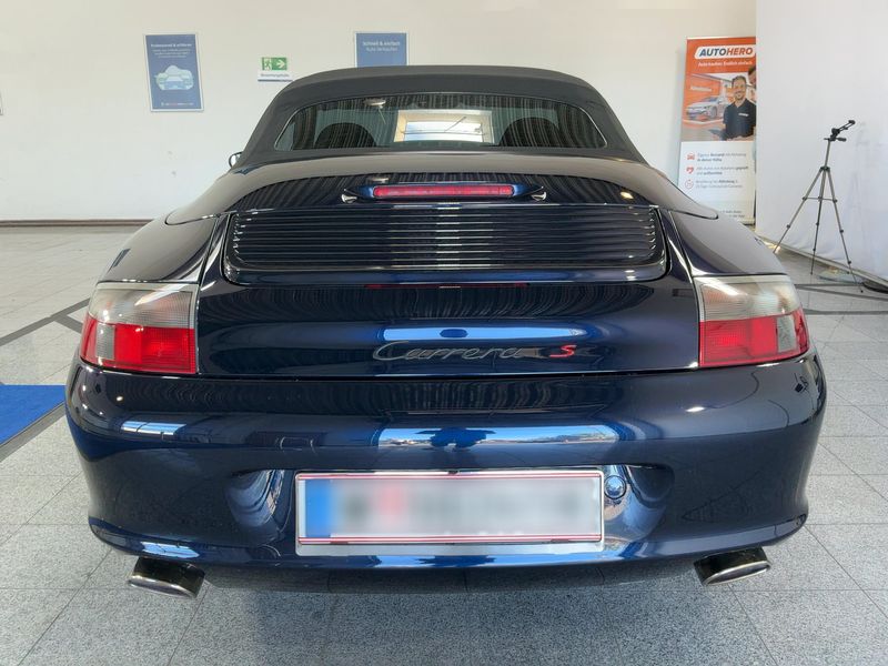 Porsche 911 996 Carrera Cabrio — zdjęcie 5