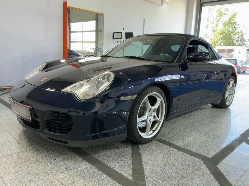Porsche 911 996 Carrera Cabrio — zdjęcie 1