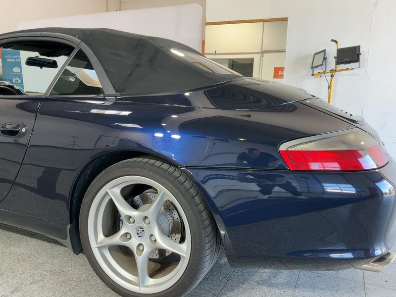 Porsche 911 996 Carrera Cabrio — zdjęcie 3