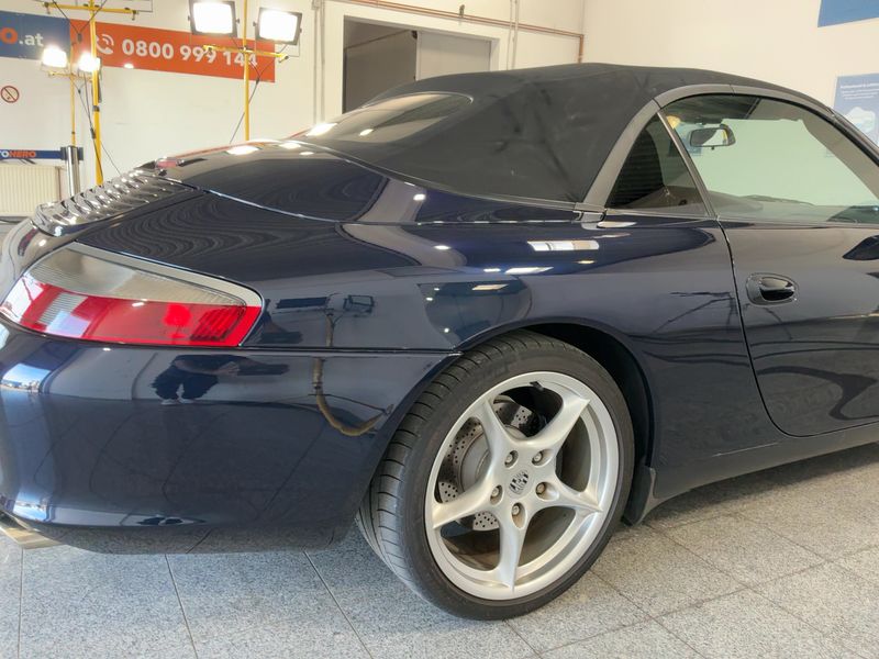 Porsche 911 996 Carrera Cabrio — zdjęcie 6