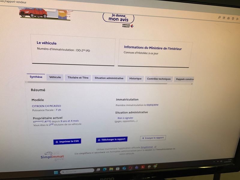 Citroen C4 Grand Picasso 1.6 VTi Confort — zdjęcie 6