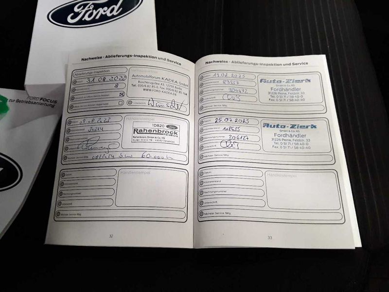Ford Focus 1.5 TDCi EcoBlue Titanium — zdjęcie 32