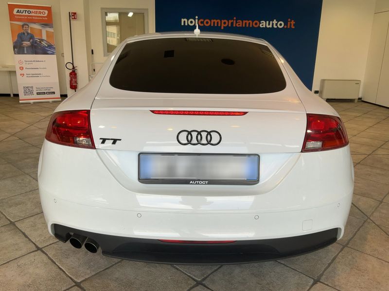 Audi TT 2.0 TDI quattro Coupe — zdjęcie 5