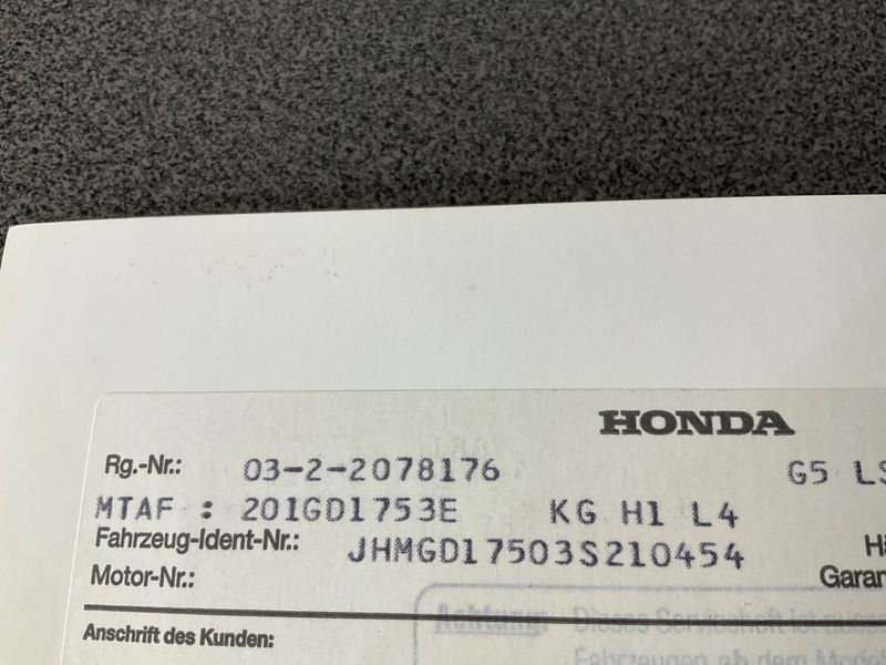 Honda Jazz 1.4 DSi LS — zdjęcie 9