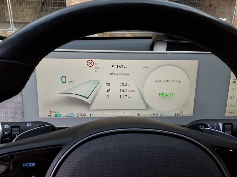 Hyundai IONIQ 5 electric drive 125 kW — zdjęcie 6