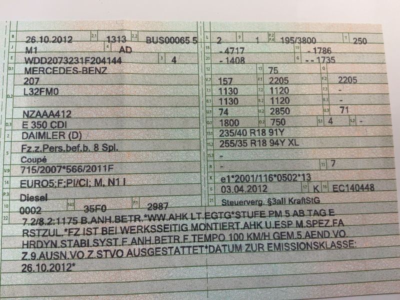 Mercedes-Benz E-Klasse E 350 CDI BlueEfficiency Avantgarde — zdjęcie 15