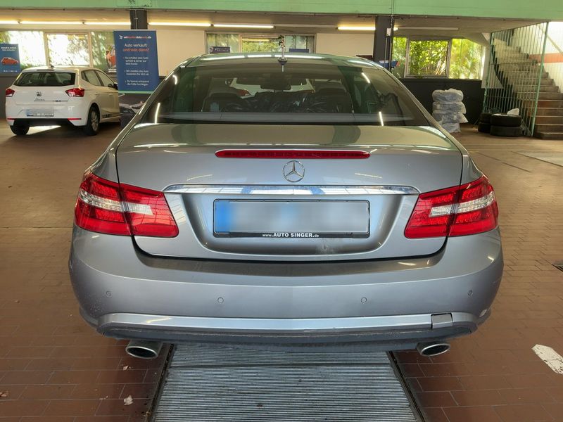 Mercedes-Benz E-Klasse E 350 CDI BlueEfficiency Avantgarde — zdjęcie 5