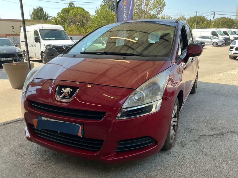 Peugeot 5008 1.6 HDi Confort Pack — zdjęcie 1